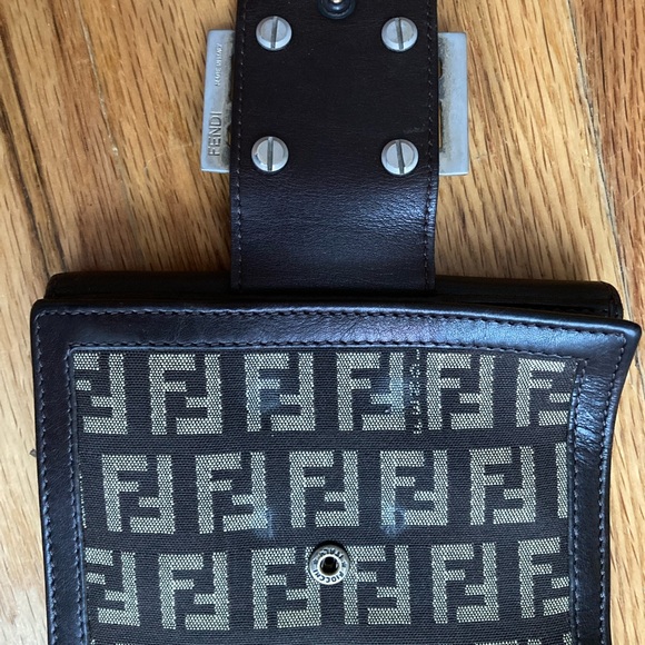 FENDI ZUCCA MAMMA Folding Wallet - Picture 4 of 7